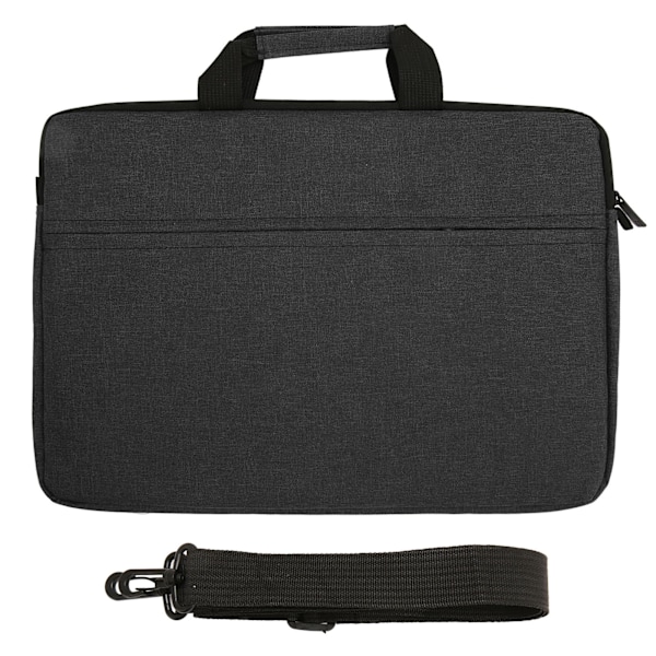 Vandafvisende 15,6 tommer Laptop Sleeve til Rejse og Forretning - Sort