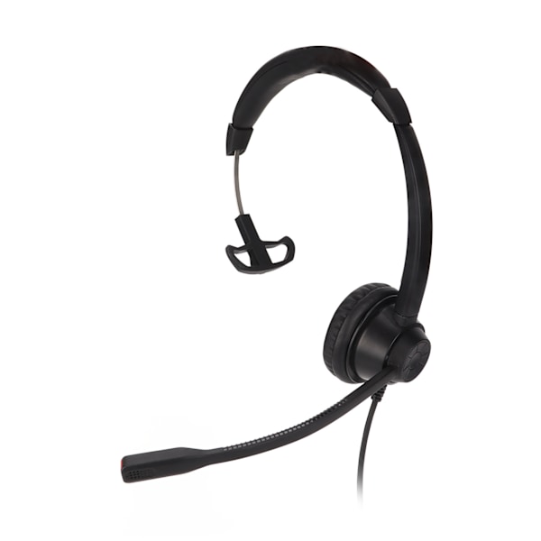 Yksikorvainen puhelinheadset Melunvaimennus Äänenvoimakkuuden säätö Mykistys USB Yritys Headset Mikrofonilla Musta H390‑USB‑1