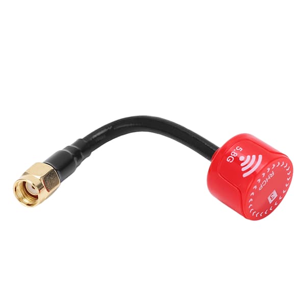 5.8GHz FPV Drone Antenne 85mm 2.5 Dbi Antenne til RC FPV Racing Drone Quadcopter Rød
