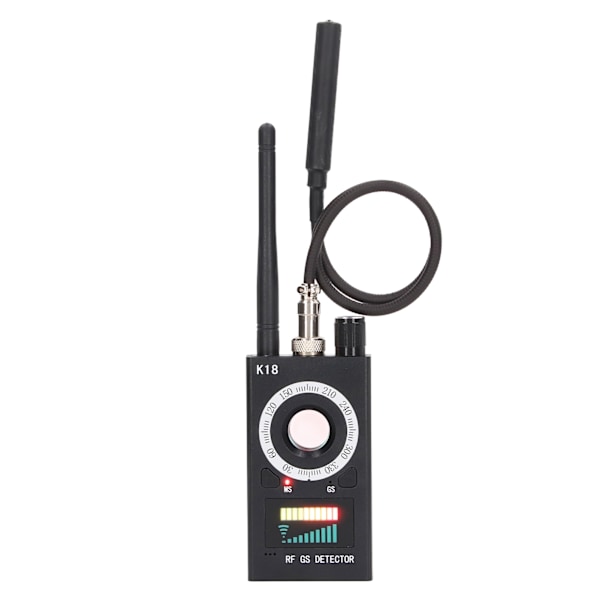 GPS Detektor Signaldetektering Buggdetektering RF-signalscanning Kameradetektor 100‑240V EU-kontakt