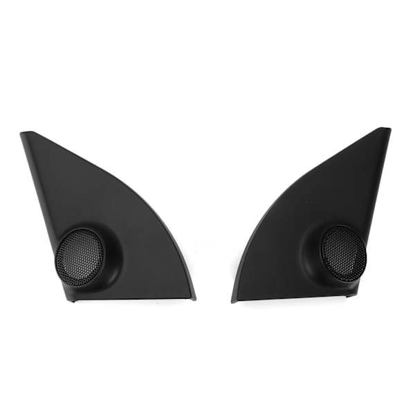 Svart diskantbeskyttelse for bil, for RAV4 2014-2019 (2 stk)