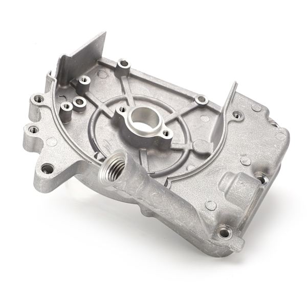 Ersättningsmotor av aluminiumlegering vevhus sidokåpa för GY6 50cc 80cc skoter