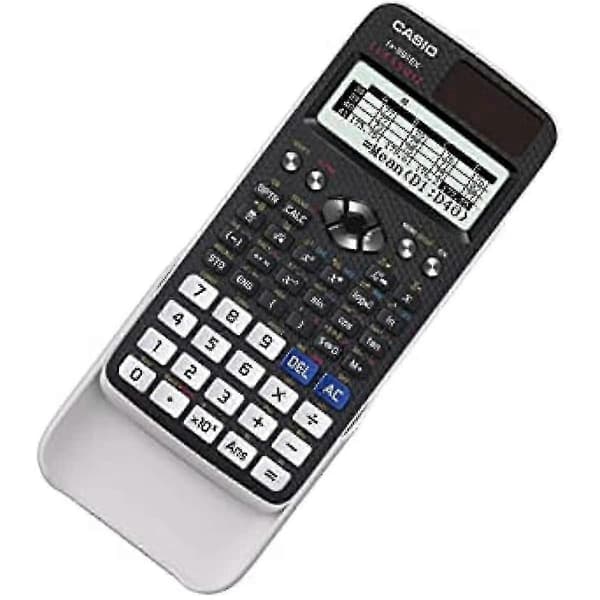 【SZ】Casio Fx-991ex Avanceret Ingeniørvidenskabelig Lommeregner (Version) Sort