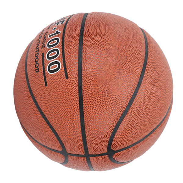 Eksplosjonssikker komfortabel grep størrelse 7 PU Basketball for konkurransetrening for voksne - Brun