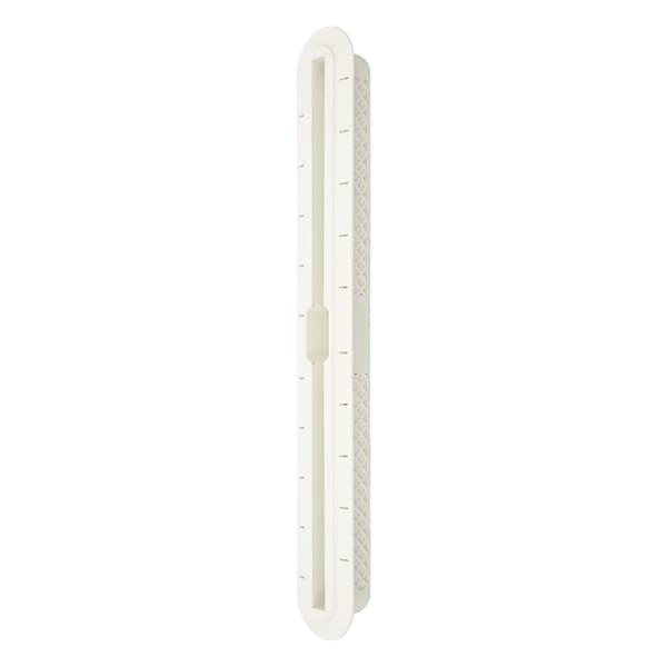 Surfboard Fin Box Profesjonell Utbytting UV-Resistent Lett Surfboard Styreboks for Surfing Tilbehør 12.0in Hvit