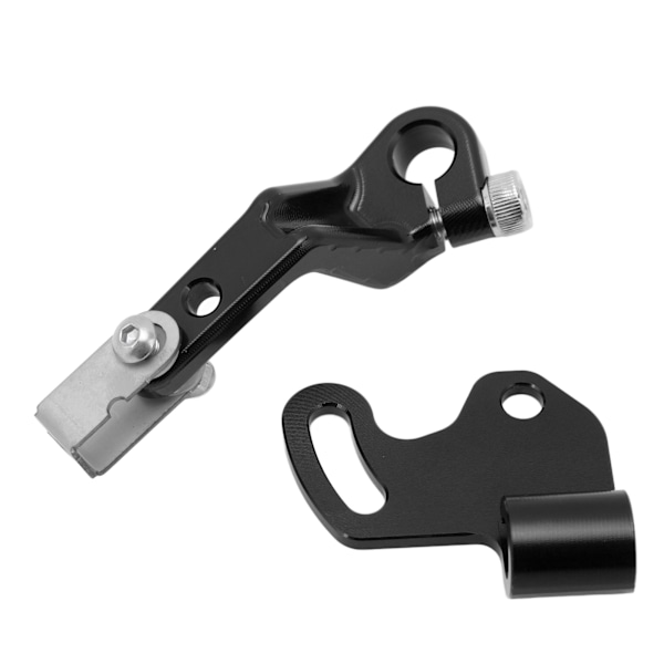 Enfinger Clutch Lever Kit Aluminium Alloy Træk Koblingsaktiveringsarm Lever til 790 Adventure R 2018‑2023 Sort