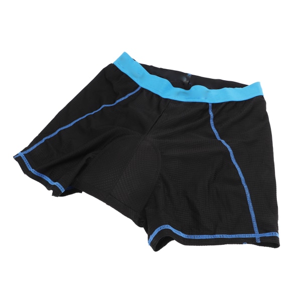 Quick Dry 3D vadderade cykelshorts för män L