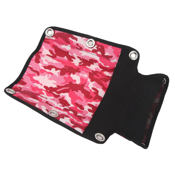 OMS og HOLLIS Camouflage Pink Scuba Diving Backplate Pad: Forbedre din tekniske dykkeroplevelse