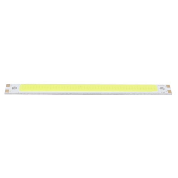 LED-lyspanel 3000-6500K/12-14V 10W Integreret COB-lyskilde 1000lm 120x10mm Ren Hvid