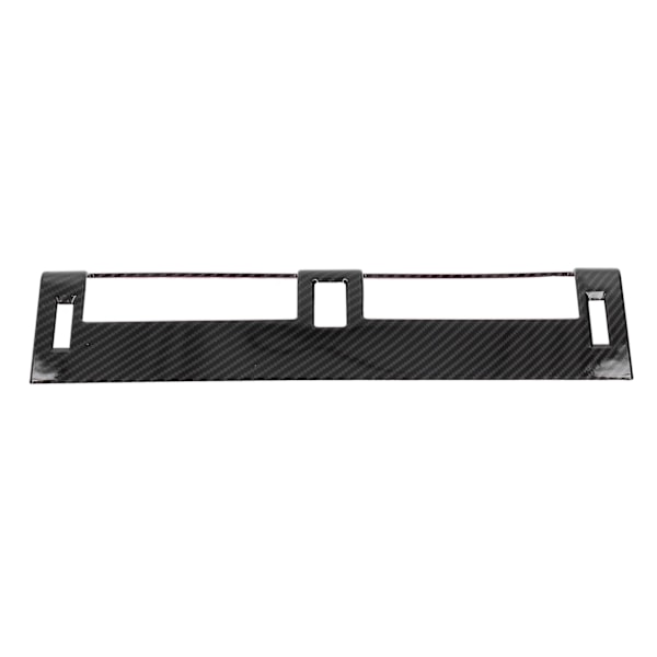 Karbonfiberstil Luftventil Uttak Deksel Trim for Land Rover Defender 2020-2021