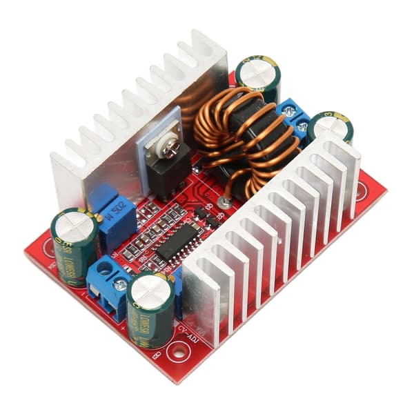 400W 15A DC til DC Boost Converter Step Up Modul Justerbar Konstant Strømforsyning Modul for Bærbar PC