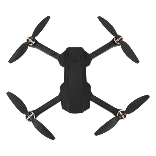 RC Drone H16 - Dual Camera Foldable Quadcopter, Svart - Optiskt flödessvävare, Flip, Headless Mode, Gravity Sensing - Drone Toy