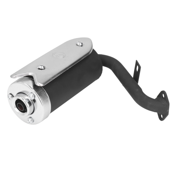 Metalllegering Scooter Eksosrør Erstatning for 43cc 49cc Quad ATV Mini Pocket Bikes
