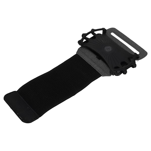 Telefonarmbandshållare 360 Grader Rotationsbart Armband Telefonfodral för iPhone 13 Pro Max för Löpning Sport Svart S