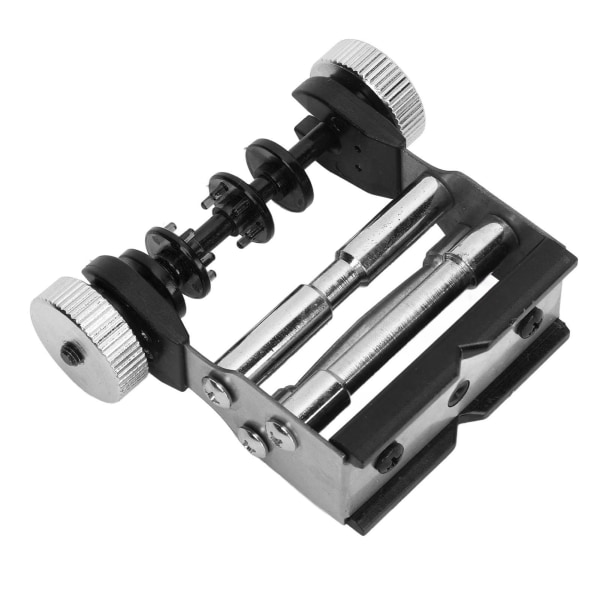 Silikon- og metallspenne Design Bueskyting Buestræng Serveringstråd Jig - Svart