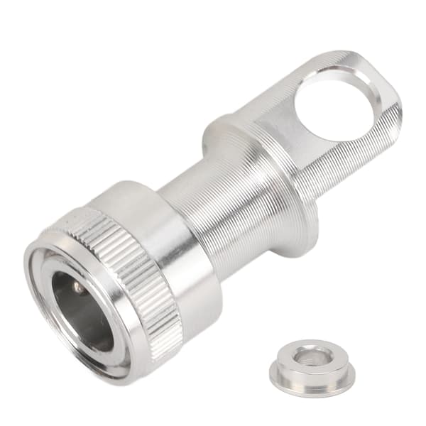 MEIJUN Quick Release Pedal Buckle Holder for Brompton Folding Bike Portable Frame Mounting Fixing Adapter Silver