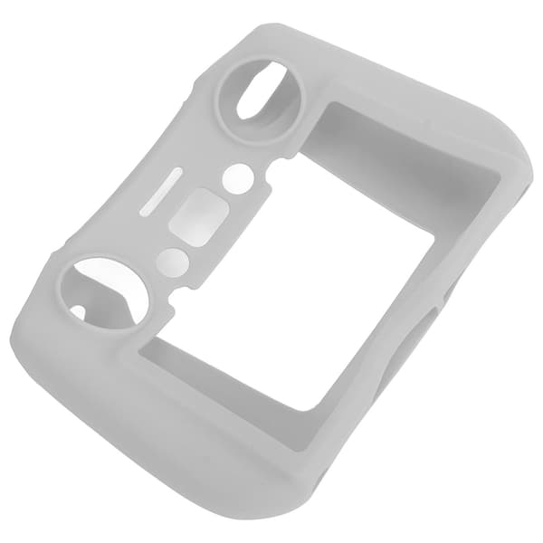 RC Drone Remote Control Case Silicone Scratch-Resistant Dustproof for DJI Mini 3 Pro RC Remote Control Gray