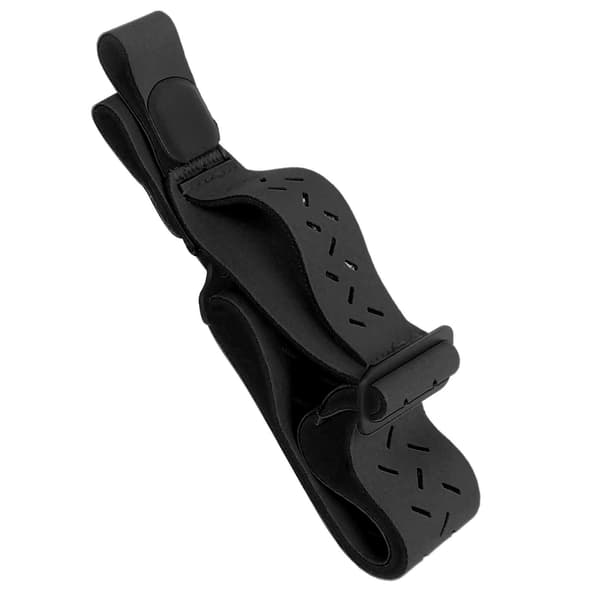 Toppstropp for flybriller med to punkter Avtakbart hodebånd for DJI FPV Combo Drone Tilbehør Svart