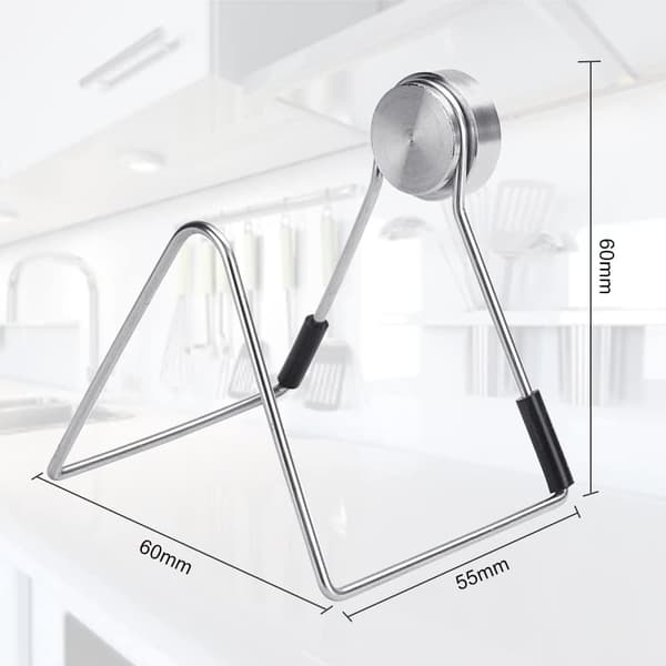 Magnetisk køkkenvask svampeholder rustfrit stål magnetisk, ZQKLA—ht