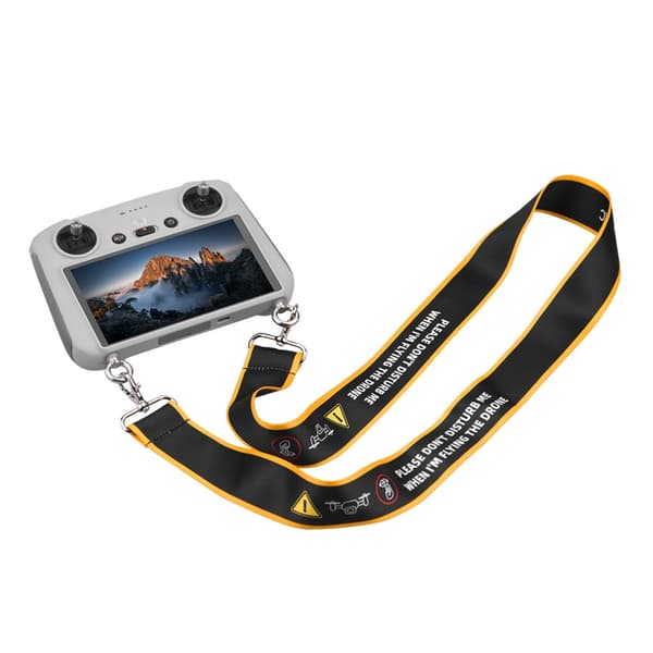 Smart Controller Lanyard Halsstropp Kompatibel med DJI Mini 3 Pro Drone Fjernkontroll