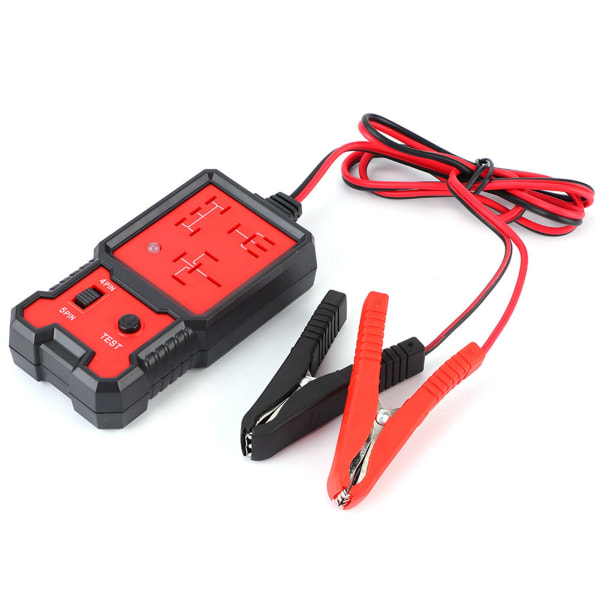 12V bärbar bilrelätestare - LED-display diagnostikverktyg för bilreparation