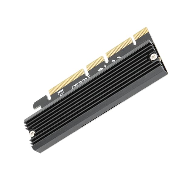 PCIe 3.0 16x M.2 NVMe SSD-sovitin kortti - M Key NGFF PCIe 4X 8X 16X ulostulo