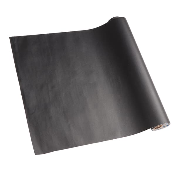 Selvklæbende læderreparationslap DIY tape til sofaer bilbådsæde sofa 50 x 120 cm sort