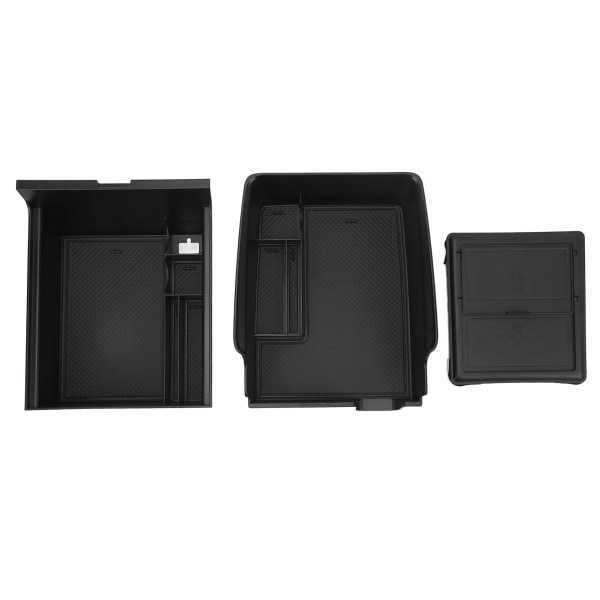 Tesla Model 3 Y Center Console Förvaringsbricka Armstödsorganisator