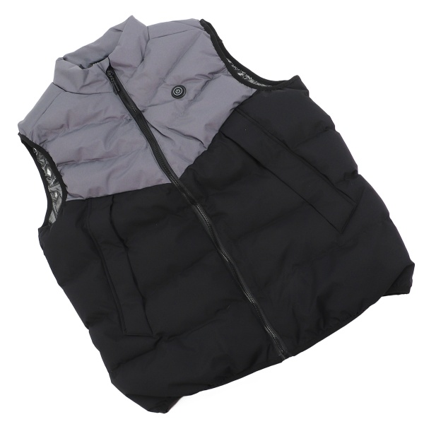 USB Oppvarmet Vest - Vinter Varmt Grå - 2XL