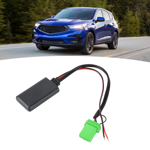 AUX Bluetooth-inngangskabel Passer for Acura RDX Tsx MDX Csx