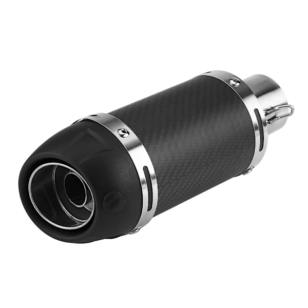 Universal 51 mm kulfiber motorcykel udstødningslyddæmper med DB Killer