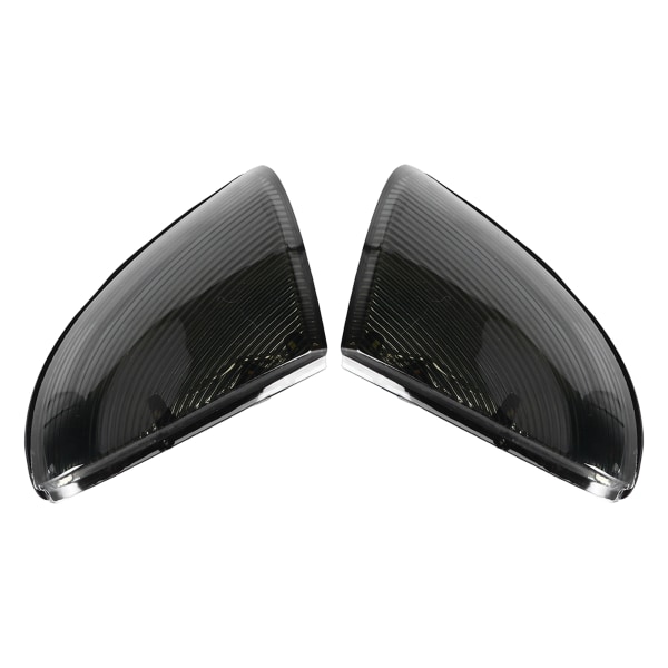Smoked Black Mirror Turn Signal Light Replacement for Dodge RAM 1500 2500 2009‑2014 (2pcs)