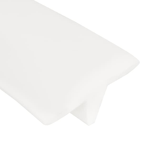 vidaXL Madraspude 25x200 cm[SZ] Vit white