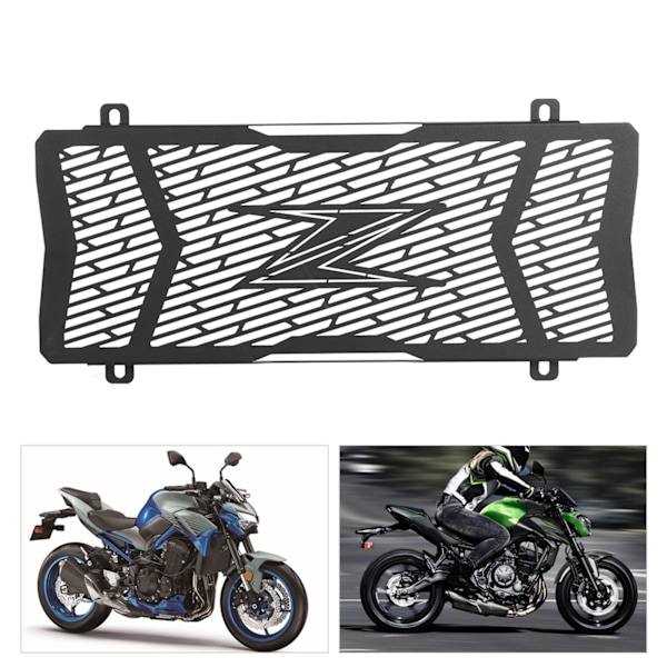 Beskyttelsesdeksel for radiatorgrill i stål for Z650 2017-2020 motorsykkelmodifikasjon