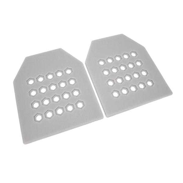 EVA Bulletproof Plate Foder - Mjuk och stötsäker för jaktväst - Grå (2st)