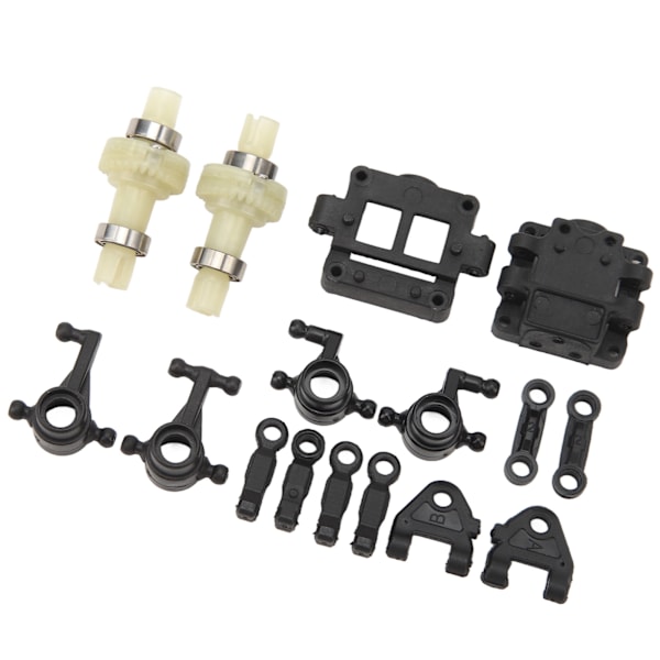 RC Bil Dele Sæt til WLtoys 1/28 284010 284161 - Øvre/Nedre Arm, Styrekop