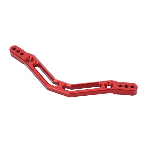 Aluminum Shock Mount for ARRMA 1/10 Remote Control Car Rear Shock Plate Red