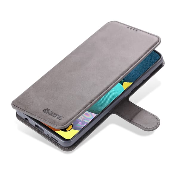 Pung etui - Samsung Galaxy A41 Grå Grå Grå