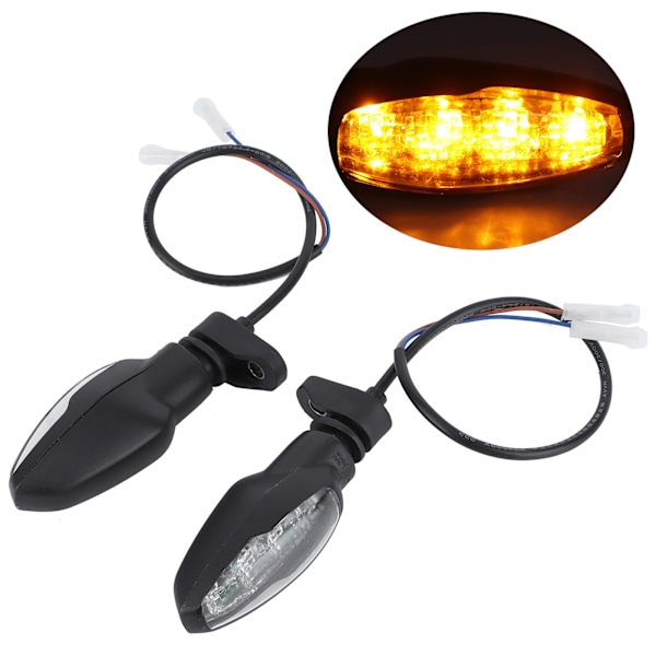 LED-blinklys foran, amber, for TRIUMPH Tiger 800/1200