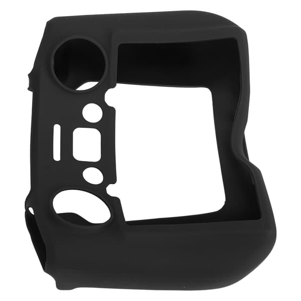 RC Drone Remote Control Case Silicone Scratch-Resistant Dustproof for DJI Mini 3 Pro RC Remote Control Black