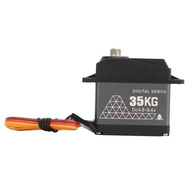 Vandafvisende digital metal servo til fjernstyrede biler og robotter - højt drejningsmoment (35 kg) - 1/8 1/10 1/12 skala