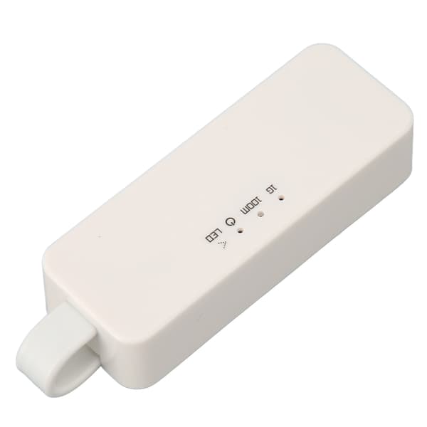 USB 3.0 til Gigabit Ethernet-adapter 10/100/1000 Mbps NIC nettverkskonverter for Windows bærbare PC-er
