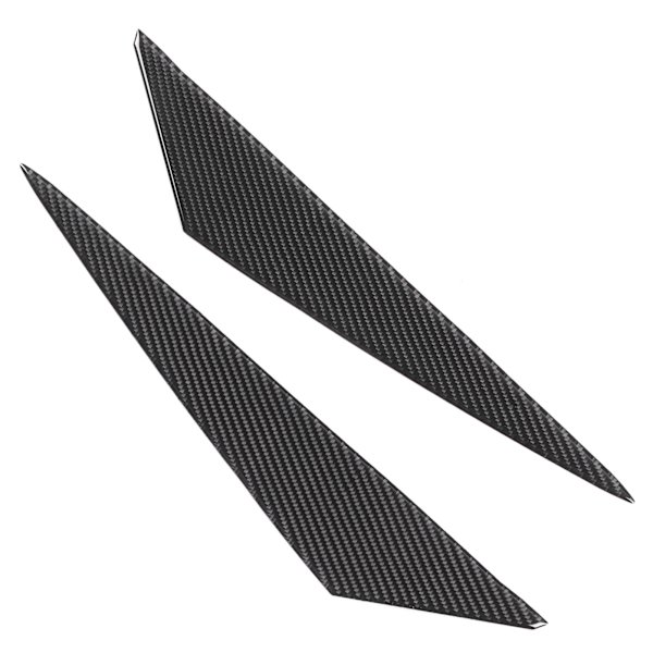 Kulfiber Forlygte Øjenbryn Dekalmærke til X1 E84 2009-2014 (2 stk)