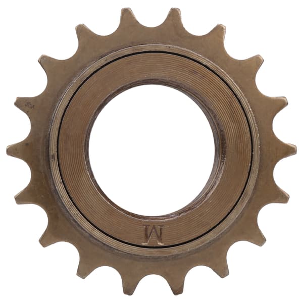 18T Stål Single Speed Friløb Cykel Erstatningsgear 0.2