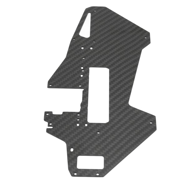 Vanntett karbonfiber RC Helikopter sideplate - enkel installasjon, perfekt passform for FW450 V3