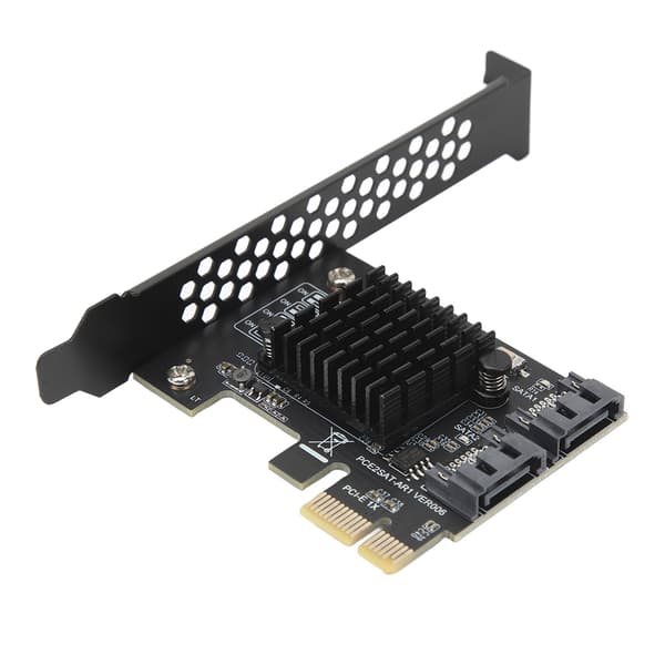 PCIE til SATA3.0 Udvidelseskort 2 Porte 6Gbps Højhastighed Multifunktion Support PCIE SATAIII RAID Controller Kort til WIN7 8 10 11