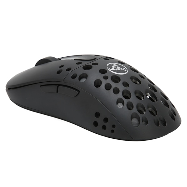 2.4G Trådløs Mus 800 1600 2400 3200 5000 10000DPI USB-Lading Ergonomisk Form Lysende Spillmus for Hjemmekontor