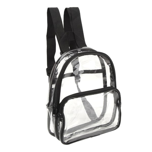 Clear Stadium Approved Mini Backpack - Vanntett PVC-veske for sommeraktiviteter