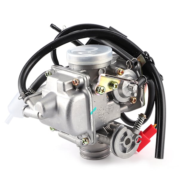 24mm/0,9in Karburator Karburator Tilbehør Passer til 4-Takts GY6 PD24J 125CC 150CC ATV Scootere