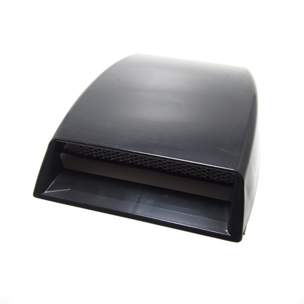 Resin Air Flow Intake Scoop til bildekoration - Sort